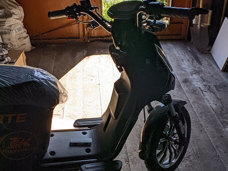 2024 Kugoo Kirin C2 Pro, чёрный, 80000 рублей, вид 3