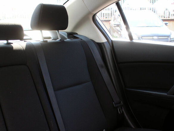 2011 Mazda 3 II (BL) Рестайлинг, белый - вид 6