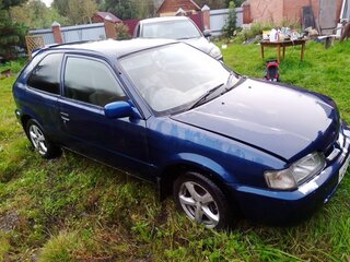 1997 Toyota Corsa V (L50) Рестайлинг, синий, 160000 рублей, вид 2