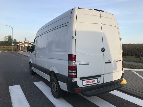 2006 Mercedes-Benz Sprinter, белый, 1100000 рублей - вид 3