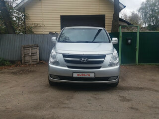 2009 Hyundai Grand Starex I, серый, 820000 рублей, вид 2