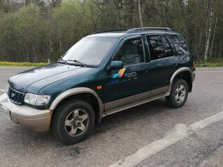 2002 Kia Sportage I, зелёный, 420000 рублей, вид 4