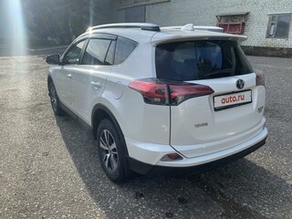 2016 Toyota RAV4 IV (XA40) Рестайлинг, белый, 1800000 рублей, вид 5
