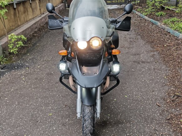 2000 BMW R 1150 GS, чёрный, 450000 рублей - вид 12