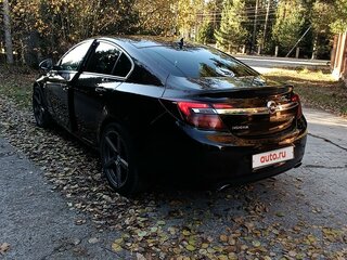 2014 Opel Insignia I Рестайлинг, коричневый, 1270000 рублей, вид 5