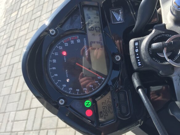 2007 Honda CB 600F Hornet, чёрный, 416034 рублей - вид 6
