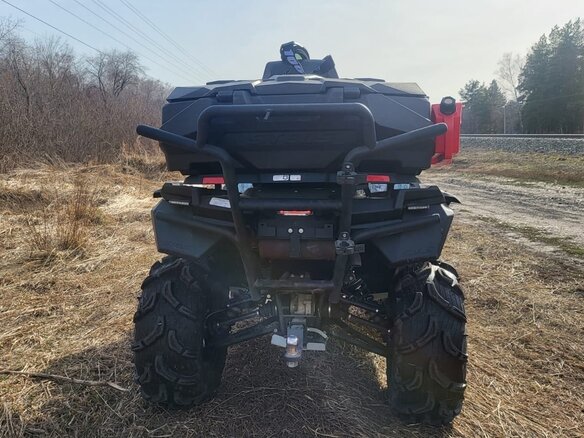 2019 Stels ATV-850 Guepard Trophy, зелёный, 770000 рублей - вид 2