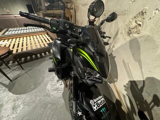 2019 Kawasaki Z 900, чёрный, 970000 рублей, вид 5