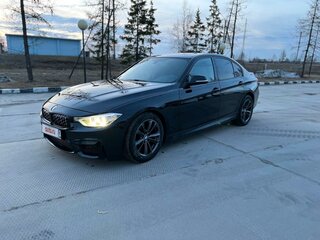 2016 BMW 3 серии 328i VI (F3x) Рестайлинг, чёрный, 2200000 рублей, вид 1