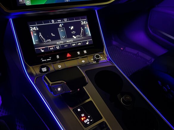 2020 Audi A6 45 TFSI V (C8), чёрный, 4000000 рублей - вид 20