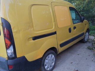 2002 Renault Kangoo I, жёлтый, 450000 рублей, вид 3