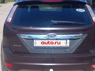 2008 Ford Focus II Рестайлинг, фиолетовый, 750000 рублей, вид 3