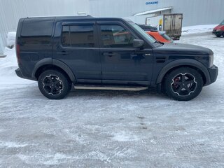 2006 Land Rover Discovery III, синий, 900000 рублей, вид 5