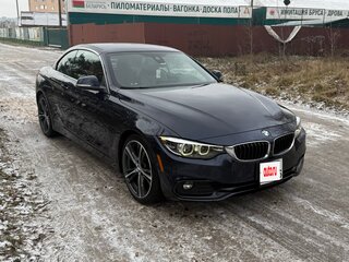 2018 BMW 4 серии 430i F32/F33/F36 Рестайлинг, синий, 3000000 рублей, вид 1