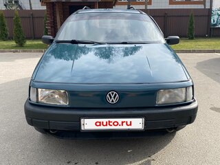 1989 Volkswagen Passat B3, зелёный, 350000 рублей, вид 2