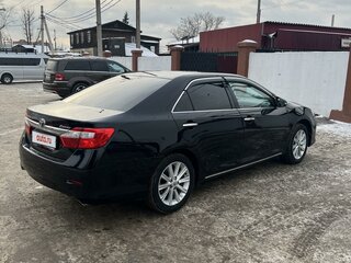 2012 Toyota Camry VII (XV50), чёрный, 1870000 рублей, вид 4