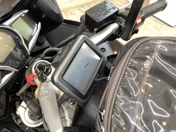2014 Yamaha FJR1300, коричневый, 1350000 рублей - вид 8