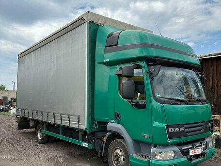 2007 DAF LF 45, зелёный, 2800000 рублей, вид 1
