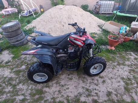 2018 ABM Scorpion 150, чёрный, 90000 рублей, вид 4