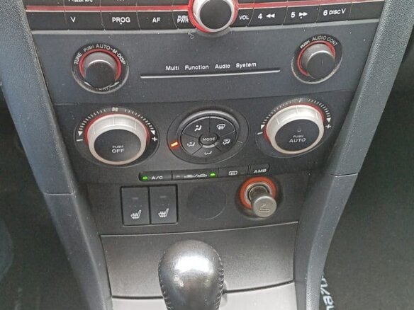 2004 Mazda 3 I (BK), синий, 780000 рублей - вид 16