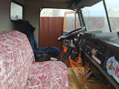 1983 КамАЗ 5511, оранжевый, 450000 рублей, вид 4
