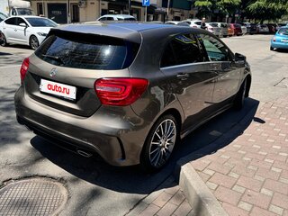 2013 Mercedes-Benz A-Класс 180 III (W176), серый, 1750000 рублей, вид 3