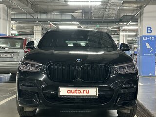 2019 BMW X4 30i II (G02), чёрный, 4950000 рублей, вид 2