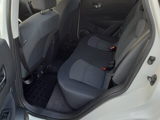 2013 Nissan Qashqai I Рестайлинг, белый, 1190000 рублей, вид 5