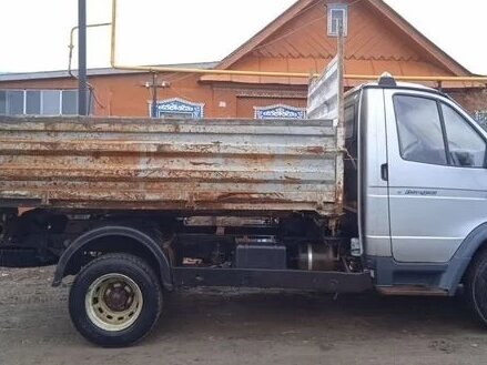 2007 ГАЗ Валдай, серебристый, 1150000 рублей, вид 1