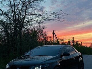2011 Kia Cerato Koup II, чёрный, 1510000 рублей, вид 1