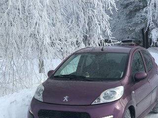 2014 Peugeot 107 I Рестайлинг 2, фиолетовый, 600000 рублей, вид 4