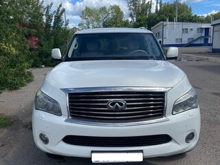 2012 Infiniti QX56 II, белый, 2600000 рублей, вид 5