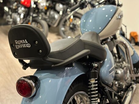 2025 Royal Enfield Meteor, голубой, 519000 рублей, вид 5