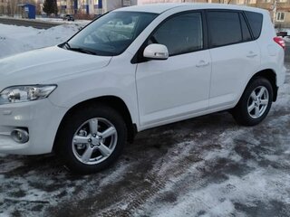 2011 Toyota RAV4 III (XA30) Рестайлинг, белый, 1330000 рублей, вид 5
