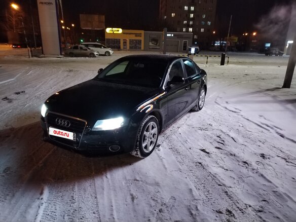 2008 Audi A4 IV (B8), чёрный, 900000 рублей - вид 3