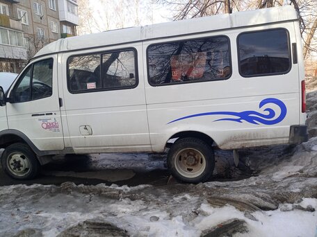 2014 ГАЗ ГАЗель (2705), белый, 990000 рублей, вид 3
