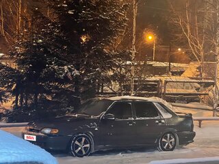 2006 Lada (ВАЗ) 2115, зелёный, 160000 рублей, вид 3