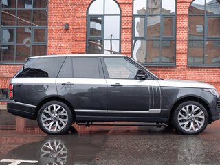 2019 Land Rover Range Rover IV Рестайлинг, серый, 7545000 рублей, вид 4