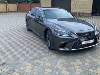 2018 Lexus LS 500 V, серый, 4500000 рублей, вид 1