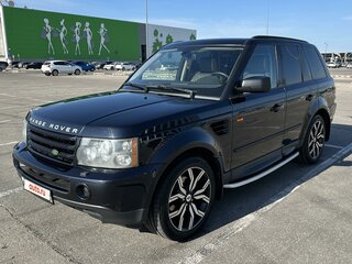2007 Land Rover Range Rover Sport I, синий, 990000 рублей, вид 3