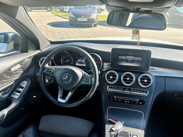 2018 Mercedes-Benz C-Класс 220 BlueTEC IV (W205), белый, 2400000 рублей - вид 12