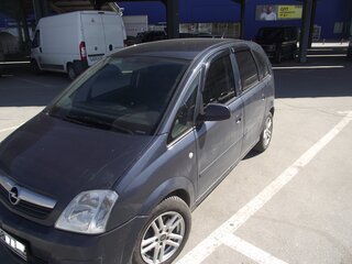 2008 Opel Meriva A Рестайлинг, синий, 650000 рублей, вид 1