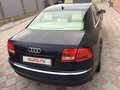 2006 Audi A8 II (D3) Рестайлинг, чёрный - вид 6