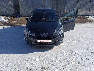 2013 Peugeot 408 I, синий, 650000 рублей, вид 3
