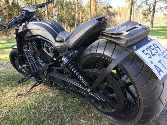 2008 Harley-Davidson V-Rod, чёрный, 4900000 рублей - вид 7