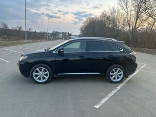 2009 Lexus RX 350 III, чёрный, 2250000 рублей, вид 5