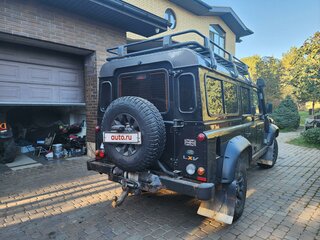 2013 Land Rover Defender 110 I Рестайлинг, чёрный, 2700000 рублей, вид 4