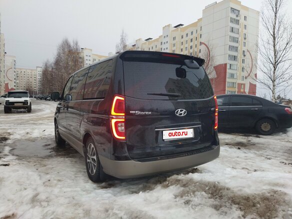 2019 Hyundai Grand Starex I Рестайлинг 2, чёрный, 4190000 рублей - вид 5