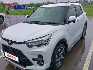2020 Toyota Raize I, белый, 1650000 рублей, вид 4