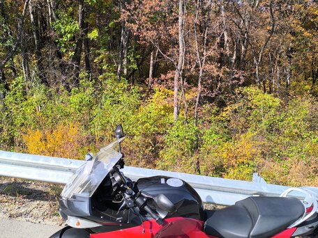 2006 BMW R 1200 ST, красный, 470000 рублей, вид 3